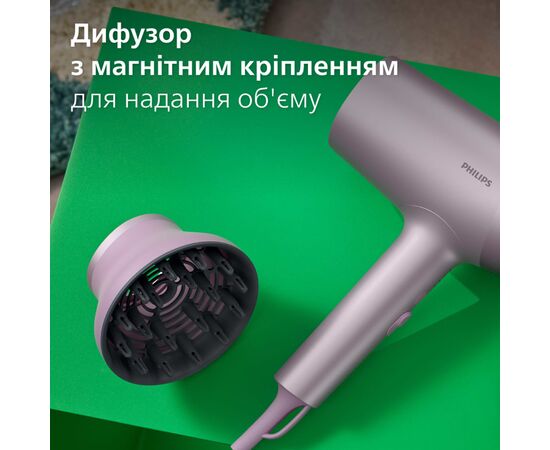 Фен Philips BHD723/10, зображення 12 Фен Philips BHD723/10, зображення 12