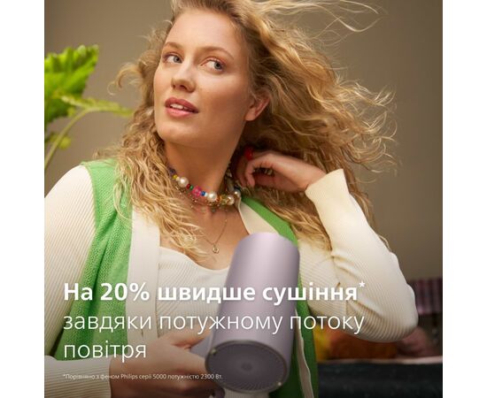 Фен Philips BHD723/10, зображення 3 Фен Philips BHD723/10, зображення 3