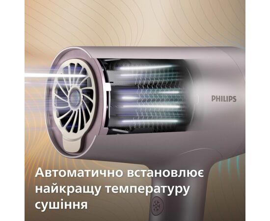 Фен Philips BHD723/10, зображення 7 Фен Philips BHD723/10, зображення 7