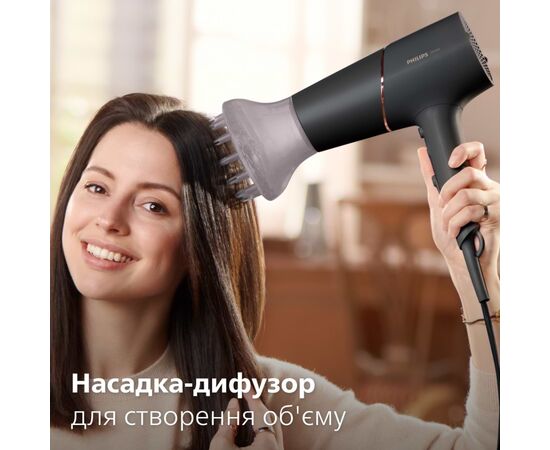 Фен Philips BHD538/30, зображення 11 Фен Philips BHD538/30, зображення 11