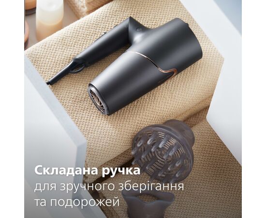 Фен Philips BHD538/30, зображення 12 Фен Philips BHD538/30, зображення 12