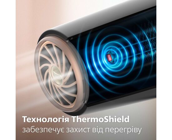 Фен Philips BHD538/30, зображення 3 Фен Philips BHD538/30, зображення 3