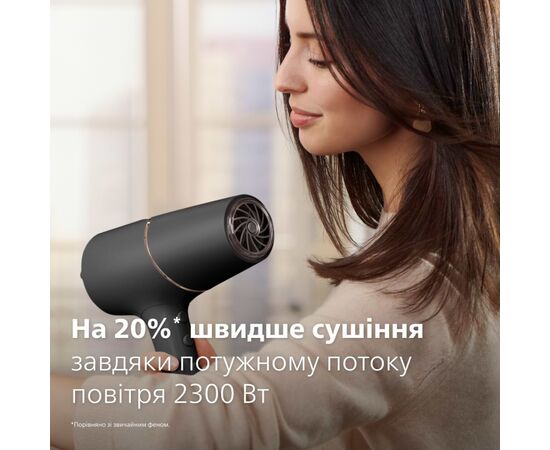 Фен Philips BHD538/30, зображення 4 Фен Philips BHD538/30, зображення 4
