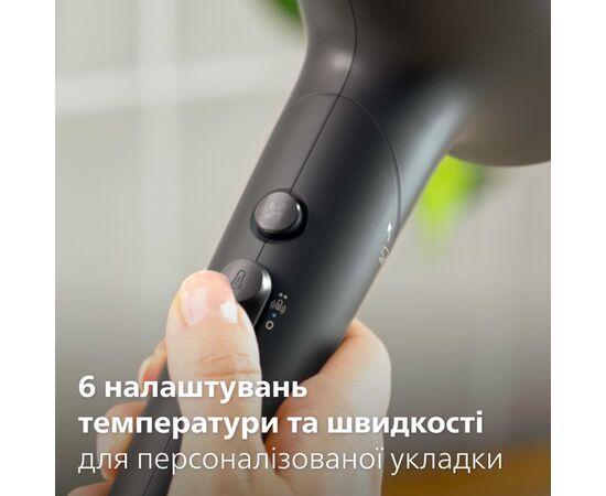 Фен Philips BHD538/30, зображення 8 Фен Philips BHD538/30, зображення 8