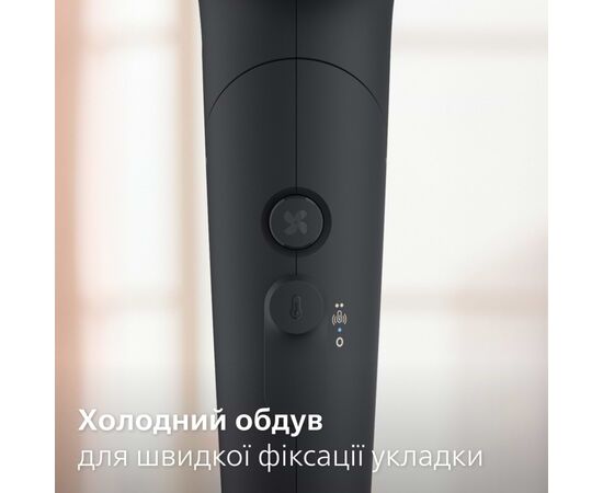 Фен Philips BHD538/30, зображення 9 Фен Philips BHD538/30, зображення 9
