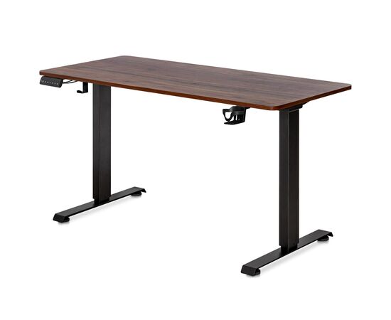 Компьютерный стол Mealux PowerDesk Duo Walnut (EVO-242 Duo Walnut /B), изображение 2 Компьютерный стол Mealux PowerDesk Duo Walnut (EVO-242 Duo Walnut /B), изображение 2