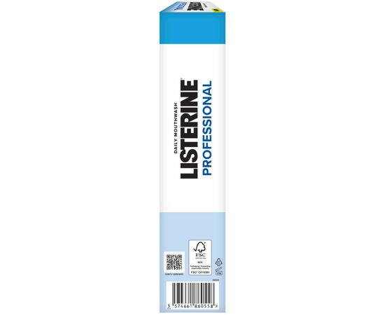 Ополаскиватель для полости рта Listerine Professional Свежее дыхание+ 500 мл (3574661860558), изображение 2 Ополаскиватель для полости рта Listerine Professional Свежее дыхание+ 500 мл (3574661860558), изображение 2