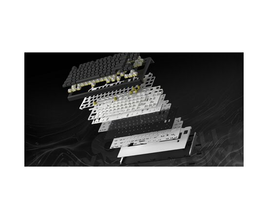 Клавіатура Hator Skyfall 80 Wireless Black/White (HTK3180UA), зображення 11 Клавіатура Hator Skyfall 80 Wireless Black/White (HTK3180UA), зображення 11