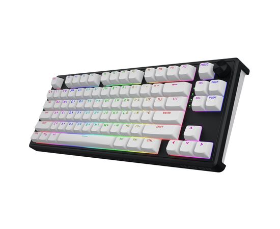 Клавіатура Hator Skyfall 80 Wireless Black/White (HTK3180UA), зображення 4 Клавіатура Hator Skyfall 80 Wireless Black/White (HTK3180UA), зображення 4