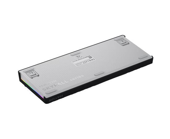 Клавіатура Hator Skyfall 80 Wireless Black/White (HTK3180UA), зображення 6 Клавіатура Hator Skyfall 80 Wireless Black/White (HTK3180UA), зображення 6