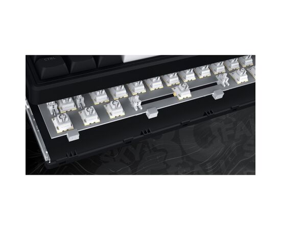 Клавіатура Hator Skyfall 80 Wireless Black/White (HTK3180UA), зображення 9 Клавіатура Hator Skyfall 80 Wireless Black/White (HTK3180UA), зображення 9
