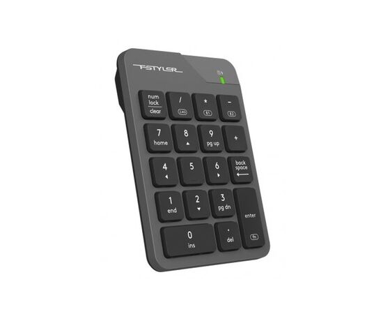 Клавіатура A4Tech FBK21C Wireless/Bluetooth Smoky Grey (4711421995108), зображення 3