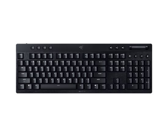 Клавіатура Razer BlackWidow V4 Low-Profile Wireless/Bluetooth/USB Orange switch UA Black (RZ03-05270800-R3M1), зображення 7