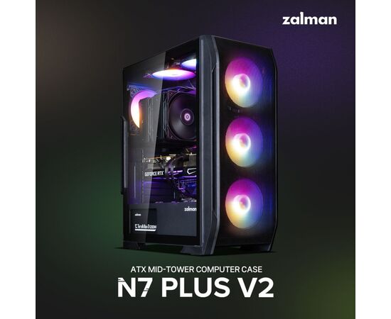 Корпус для ПК Zalman N7PLUSV2, изображение 12