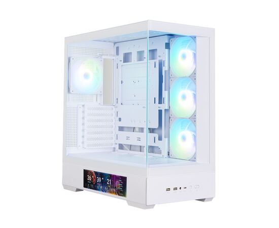 Корпус Zalman P40DSWHITE