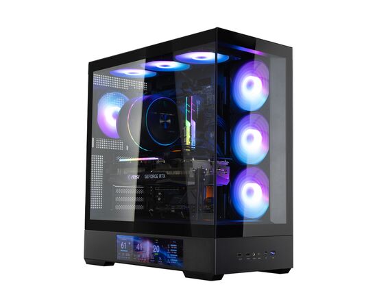 Корпус Zalman P40DSBLACK, изображение 5 Корпус Zalman P40DSBLACK, изображение 5