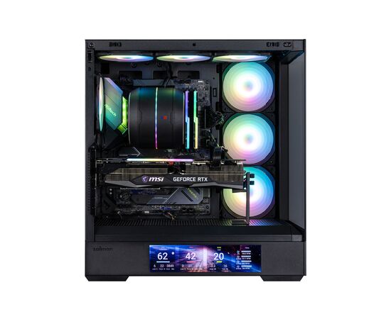 Корпус Zalman P40DSBLACK, изображение 6 Корпус Zalman P40DSBLACK, изображение 6