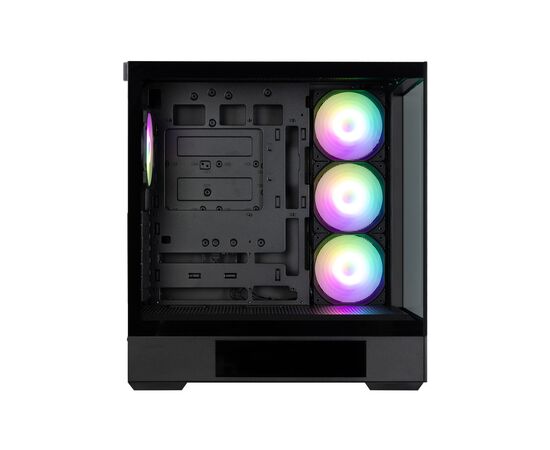 Корпус Zalman P40DSBLACK, изображение 7 Корпус Zalman P40DSBLACK, изображение 7