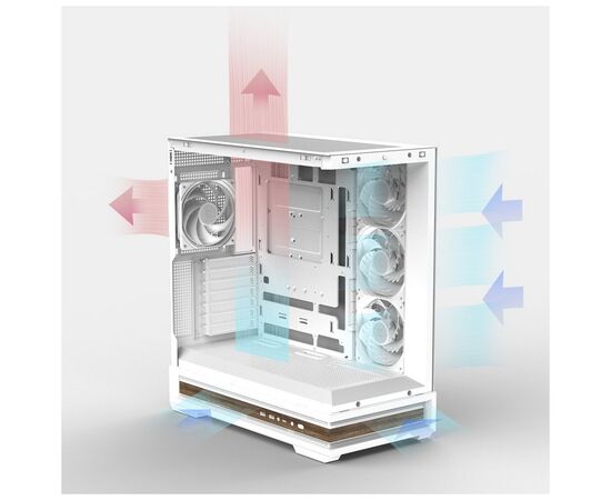 Корпус для ПК Zalman P40NAMUWHITE, изображение 12