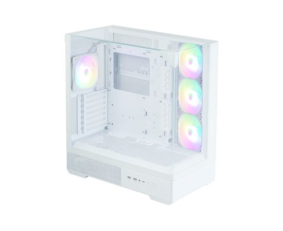 Корпус для ПК Zalman P40PRISMPLUSWHITE, зображення 2