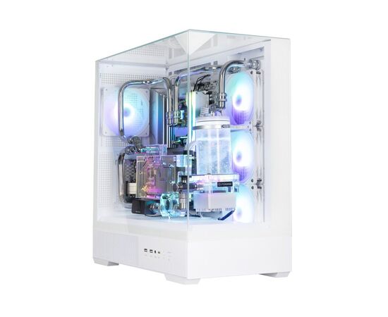 Корпус для ПК Zalman P40PRISMPLUSWHITE, зображення 4