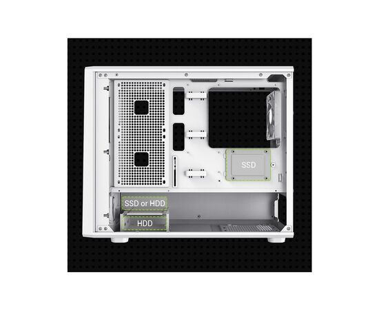 Корпус Gamemax Claw 360 WH, зображення 11 Корпус Gamemax Claw 360 WH, зображення 11