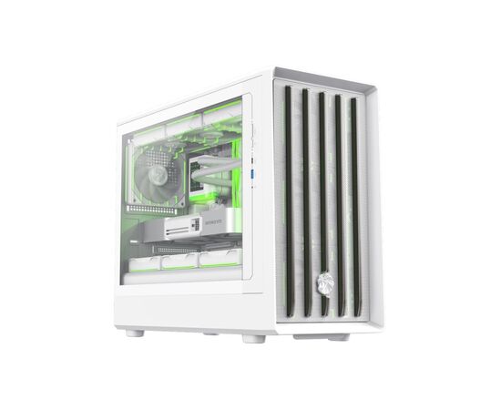 Корпус Gamemax Claw 360 WH, зображення 2 Корпус Gamemax Claw 360 WH, зображення 2