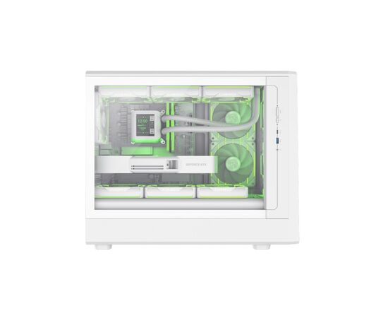 Корпус Gamemax Claw 360 WH, зображення 4 Корпус Gamemax Claw 360 WH, зображення 4