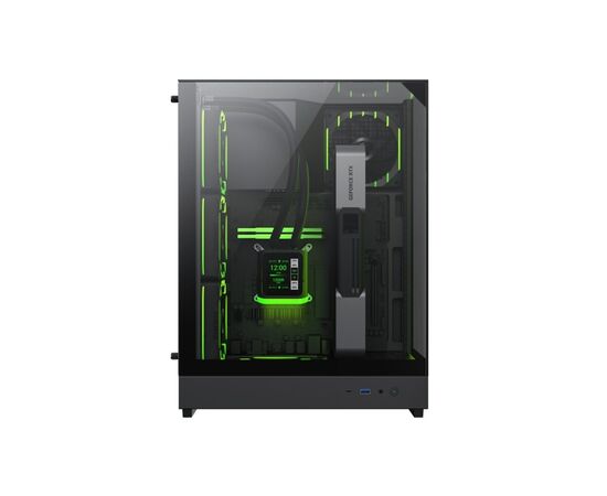 Корпус Gamemax T20 BK, зображення 2 Корпус Gamemax T20 BK, зображення 2