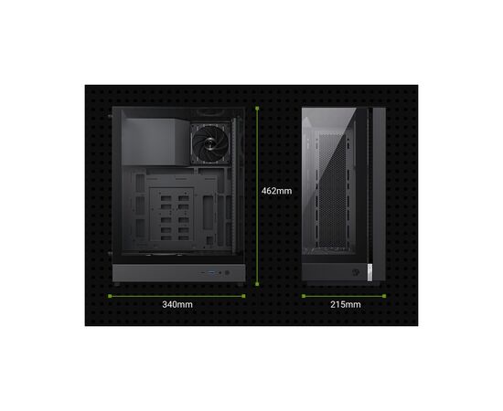 Корпус Gamemax T20 BK, зображення 6 Корпус Gamemax T20 BK, зображення 6