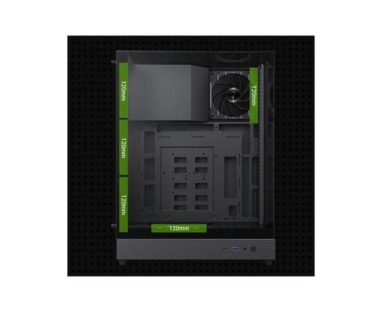 Корпус Gamemax T20 BK, зображення 8 Корпус Gamemax T20 BK, зображення 8