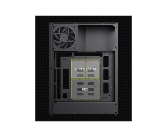 Корпус Gamemax T20 BK, зображення 9 Корпус Gamemax T20 BK, зображення 9