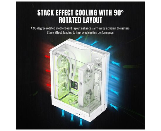 Корпус Gamemax T20 WH, зображення 7 Корпус Gamemax T20 WH, зображення 7