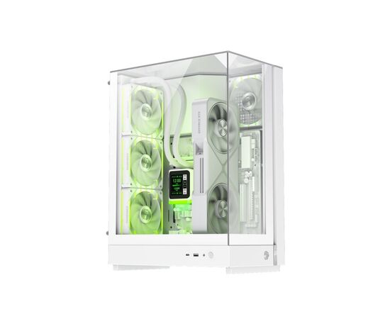 Корпус Gamemax T20 WH Корпус Gamemax T20 WH