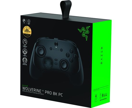 Геймпад Razer Wolverine V3 PRO 8K PC Wireless Black (RZ06-05540100-R3M1), зображення 8