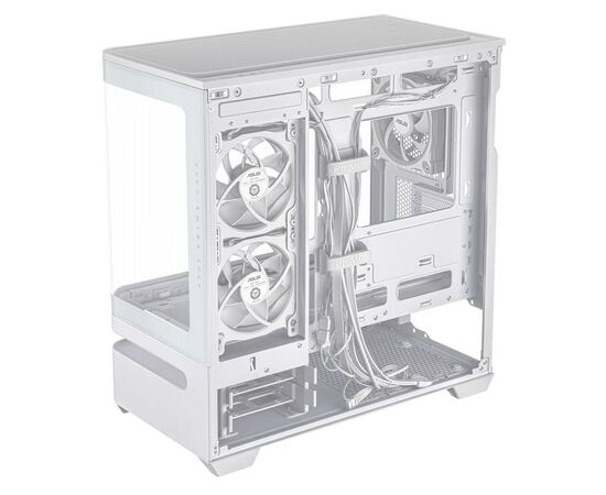 Корпус ASUS Prime AP202 ARGB Tempered Glass White (90DC00P3-B19000), изображение 10