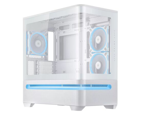 Корпус ASUS Prime AP202 ARGB Tempered Glass White (90DC00P3-B19000), изображение 2