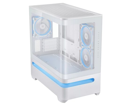 Корпус ASUS Prime AP202 ARGB Tempered Glass White (90DC00P3-B19000), изображение 3