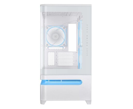 Корпус ASUS Prime AP202 ARGB Tempered Glass White (90DC00P3-B19000), изображение 4