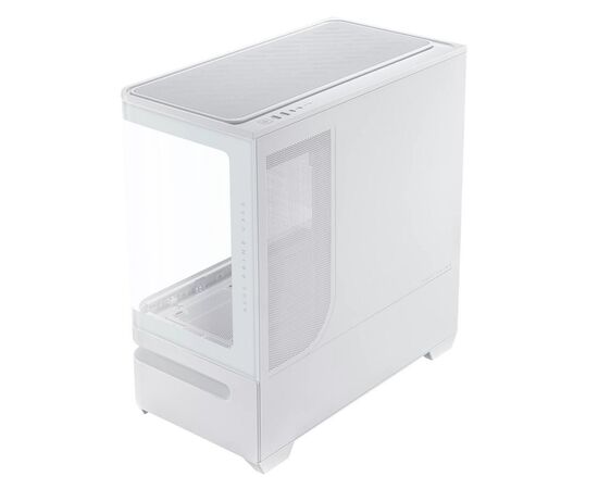 Корпус ASUS Prime AP202 ARGB Tempered Glass White (90DC00P3-B19000), изображение 5