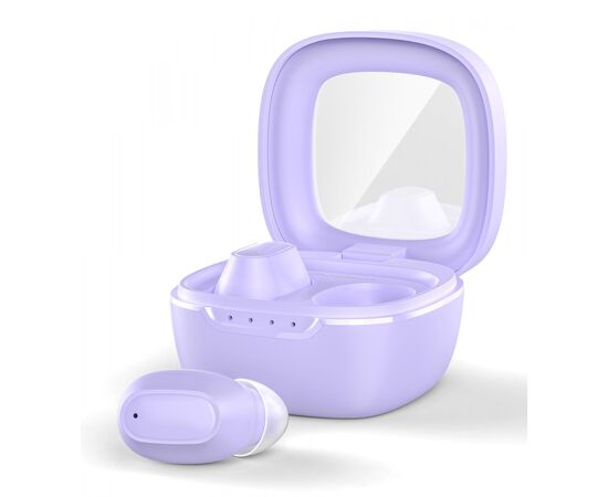 Наушники Choetech TWS Small Cube Purple (BH-T23-PU) Наушники Choetech TWS Small Cube Purple (BH-T23-PU)