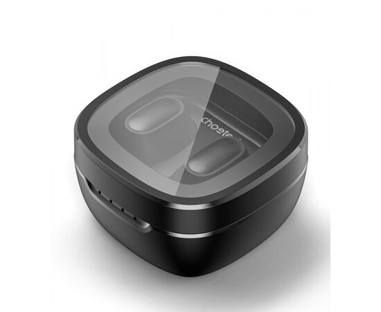 Наушники Choetech TWS Small Cube Black (BH-T23-BK) Наушники Choetech TWS Small Cube Black (BH-T23-BK)