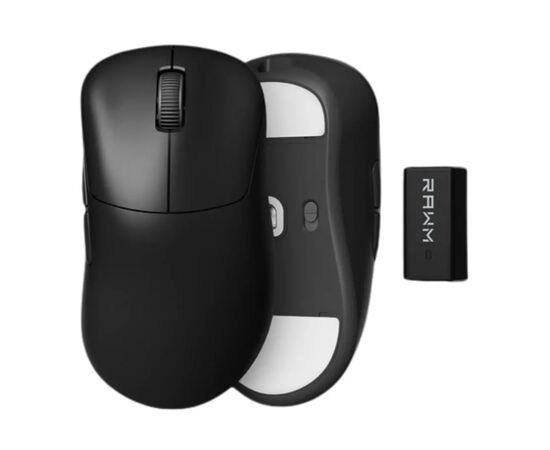 Мишка RAWM ER21Pro Wireless Black (ER21PRO.black), зображення 2 Мишка RAWM ER21Pro Wireless Black (ER21PRO.black), зображення 2