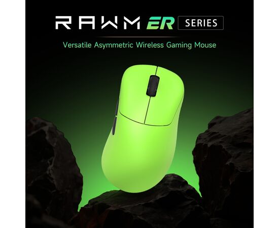 Мишка RAWM ER21Pro Wireless Green (ER21PRO.green), зображення 4 Мишка RAWM ER21Pro Wireless Green (ER21PRO.green), зображення 4