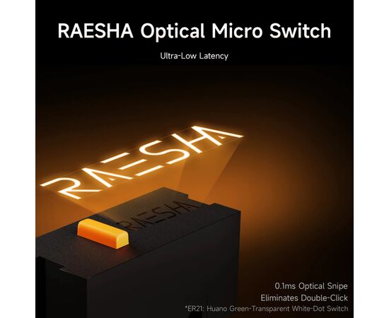 Мишка RAWM ER21Pro Wireless Orange (ER21PRO.orange), зображення 3 Мишка RAWM ER21Pro Wireless Orange (ER21PRO.orange), зображення 3