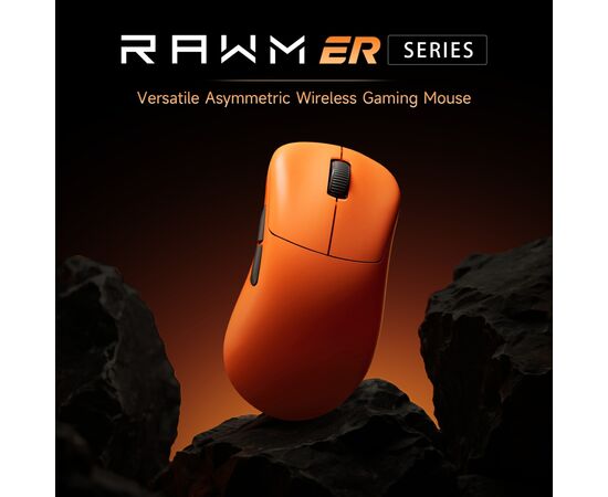Мишка RAWM ER21Pro Wireless Orange (ER21PRO.orange), зображення 4 Мишка RAWM ER21Pro Wireless Orange (ER21PRO.orange), зображення 4