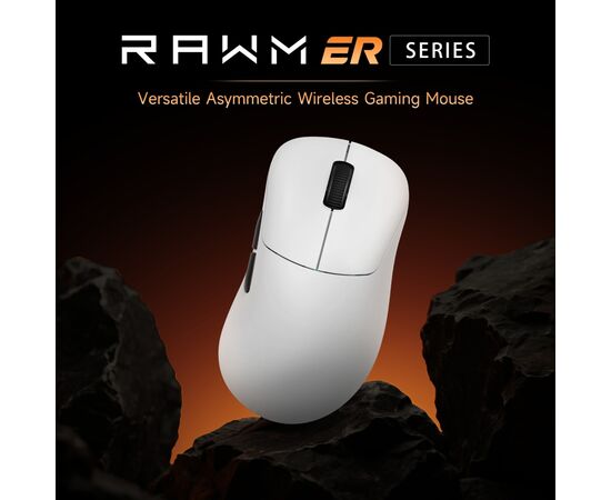 Мишка RAWM ER21Pro Wireless White (ER21PRO.white), зображення 4 Мишка RAWM ER21Pro Wireless White (ER21PRO.white), зображення 4