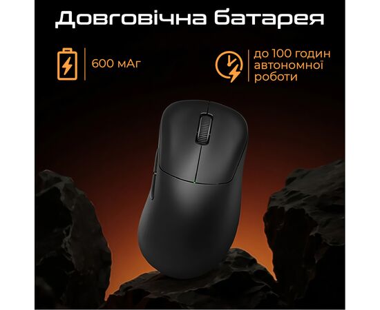 Мишка RAWM ER21Pro Wireless White (ER21PRO.white), зображення 9 Мишка RAWM ER21Pro Wireless White (ER21PRO.white), зображення 9