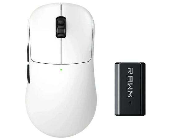 Мишка RAWM ES21Pro Wireless White (ES21PRO.white) Мишка RAWM ES21Pro Wireless White (ES21PRO.white)
