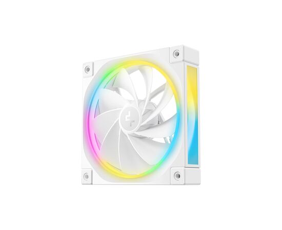 Кулер для корпуса Deepcool Вентилятор реверсний Deepcool FL12R ARGB білий для корпусу 120x120 (FL12R WH) Кулер для корпуса Deepcool Вентилятор реверсний Deepcool FL12R ARGB білий для корпусу 120x120 (FL12R WH)
